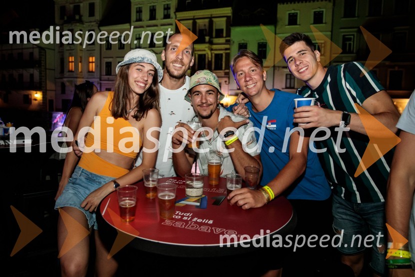 Odbojkarski spektakel na Ljubljanici