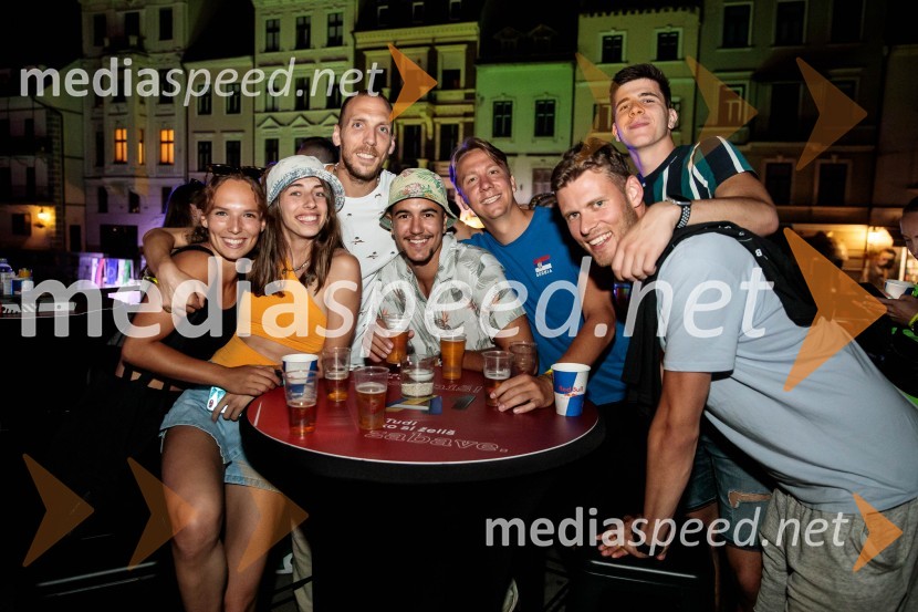 Odbojkarski spektakel na Ljubljanici