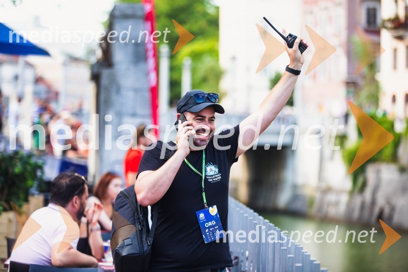  Tomaž Pančur, Extrem.siOdbojkarski spektakel na Ljubljanici