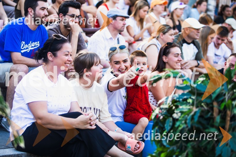 Odbojkarski spektakel na Ljubljanici