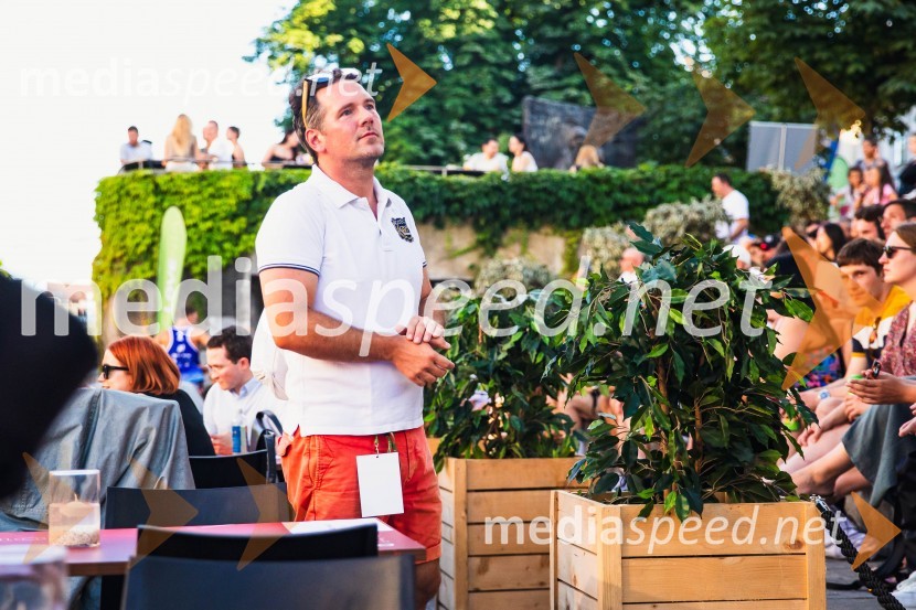  Gregor Zalokar, TrickyDisco! PiArtOdbojkarski spektakel na Ljubljanici