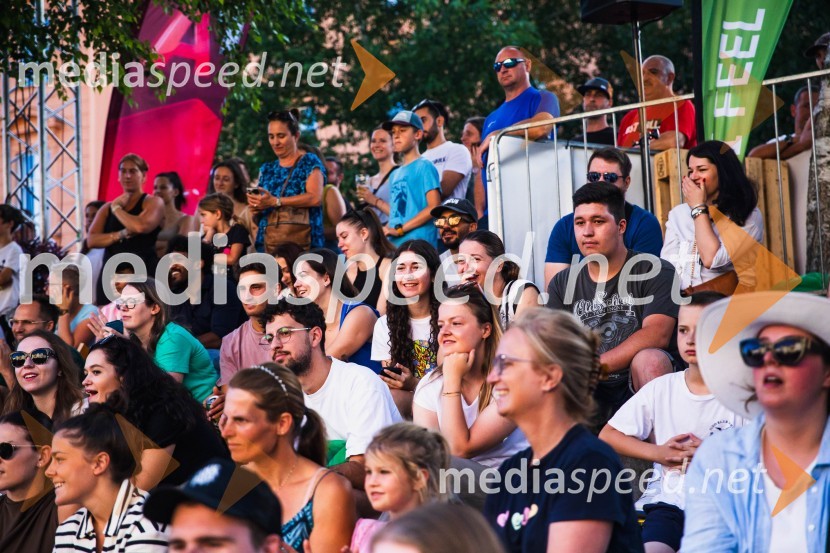 Odbojkarski spektakel na Ljubljanici