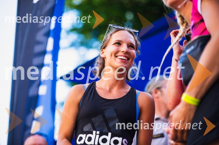 Odbojkarski spektakel na Ljubljanici