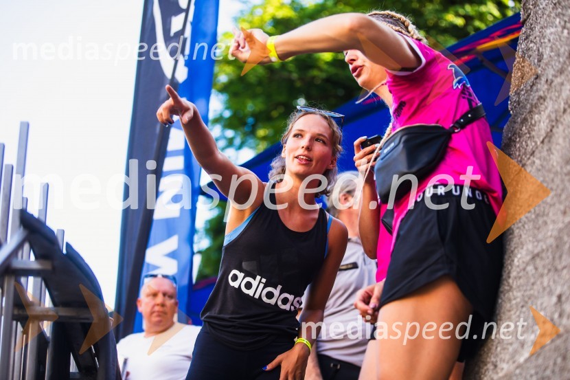 Odbojkarski spektakel na Ljubljanici