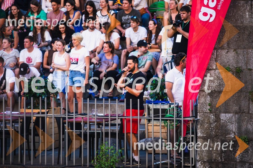 Odbojkarski spektakel na Ljubljanici