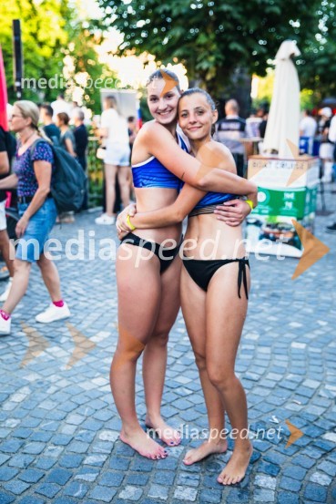 Odbojkarski spektakel na Ljubljanici