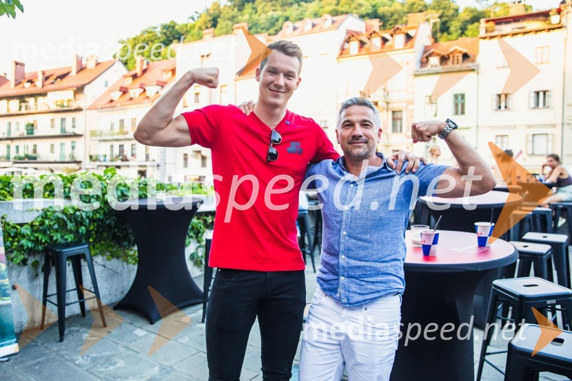 Odbojkarski spektakel na Ljubljanici