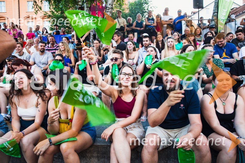 Odbojkarski spektakel na Ljubljanici