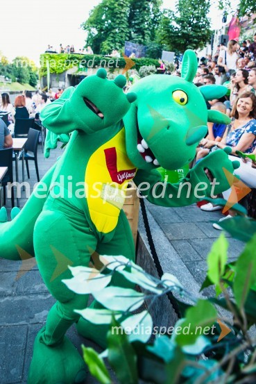 Odbojkarski spektakel na Ljubljanici