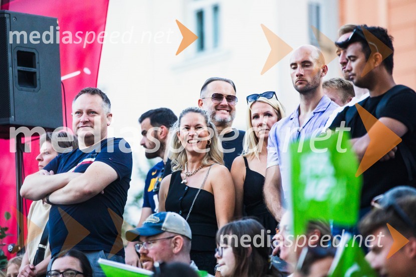 Odbojkarski spektakel na Ljubljanici