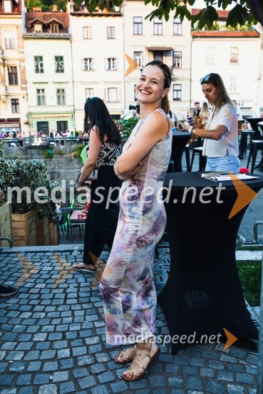 Odbojkarski spektakel na Ljubljanici