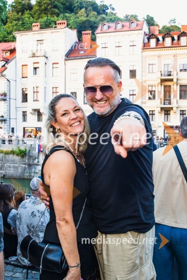 Odbojkarski spektakel na Ljubljanici