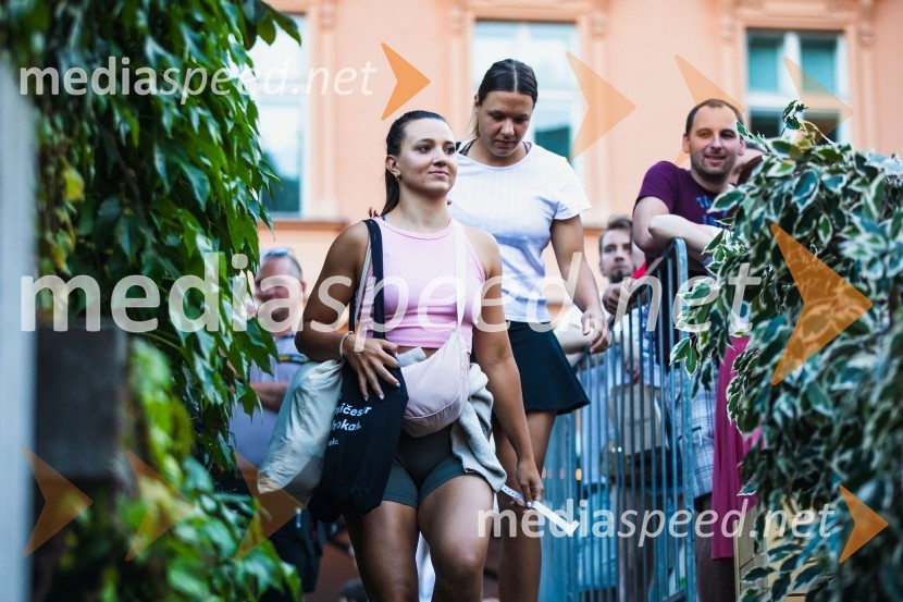Odbojkarski spektakel na Ljubljanici