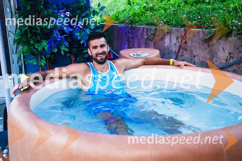 Odbojkarski spektakel na Ljubljanici