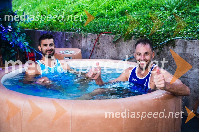 Odbojkarski spektakel na Ljubljanici