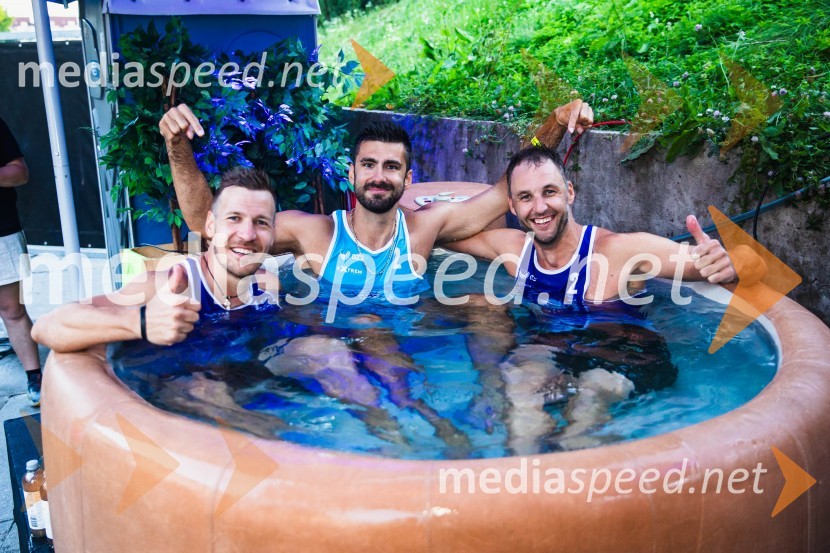 Odbojkarski spektakel na Ljubljanici