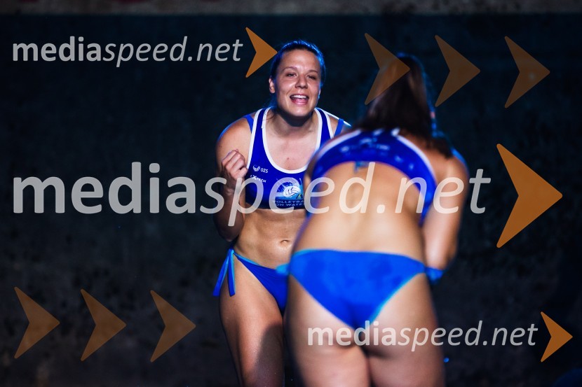 Odbojkarski spektakel na Ljubljanici