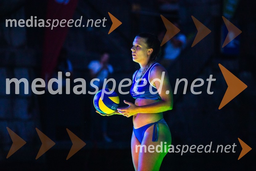 Odbojkarski spektakel na Ljubljanici