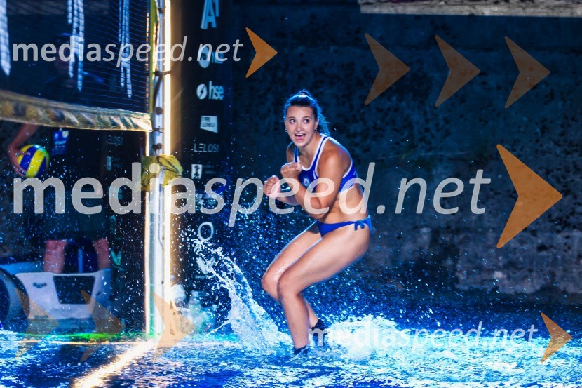 Odbojkarski spektakel na Ljubljanici