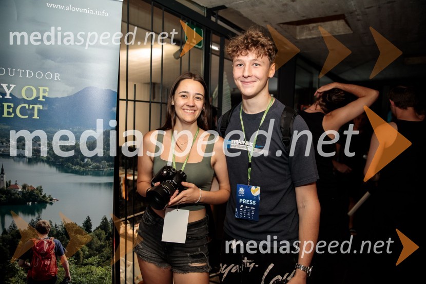 Odbojkarski spektakel na Ljubljanici