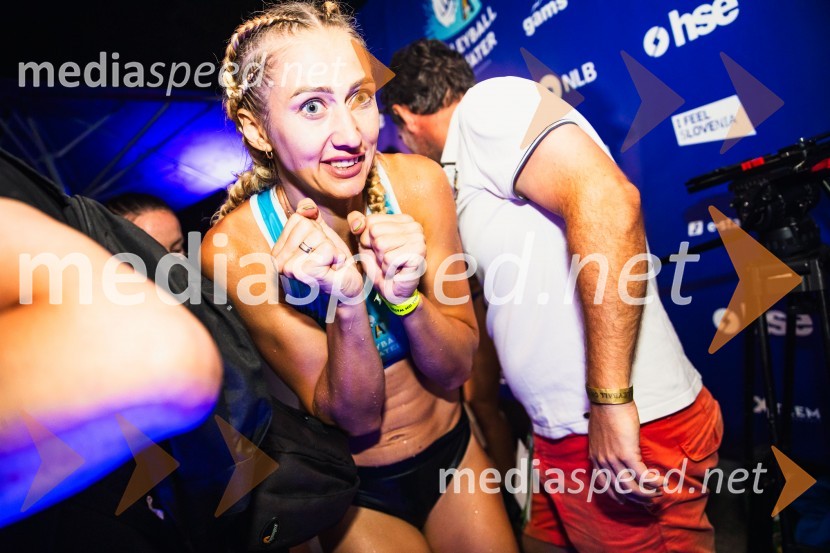 Odbojkarski spektakel na Ljubljanici