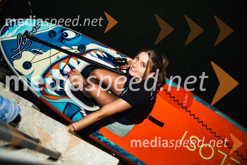 Odbojkarski spektakel na Ljubljanici