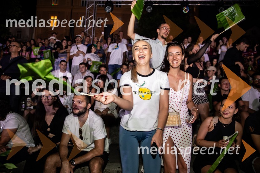 Odbojkarski spektakel na Ljubljanici