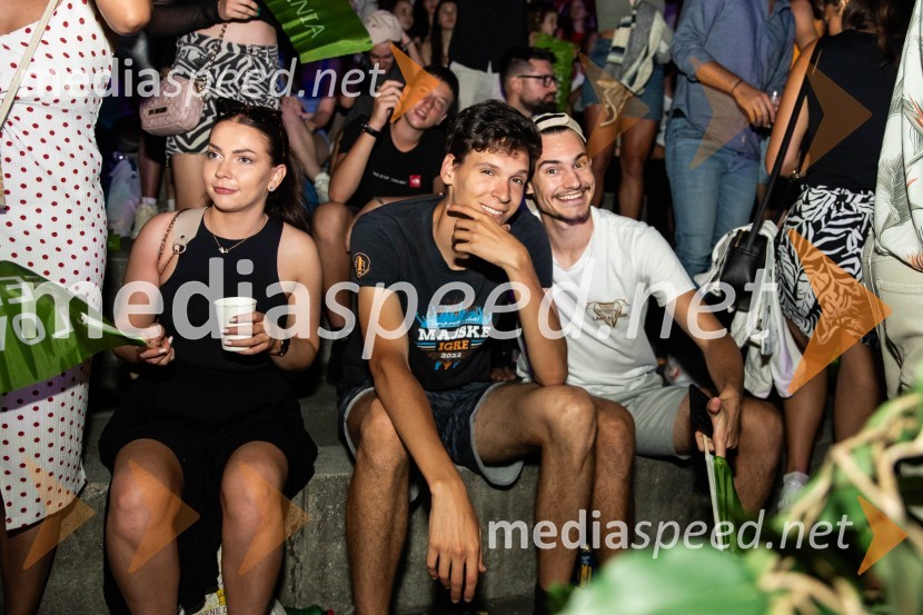 Odbojkarski spektakel na Ljubljanici