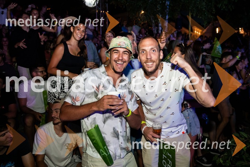 Odbojkarski spektakel na Ljubljanici