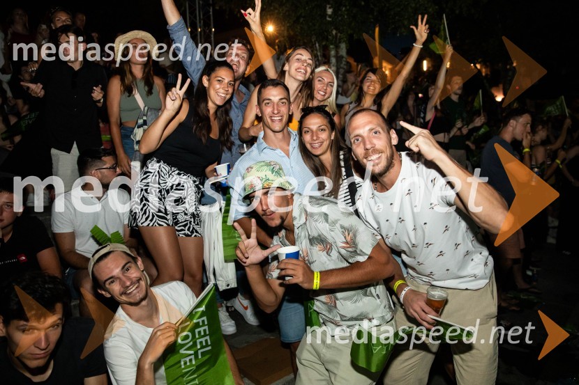 Odbojkarski spektakel na Ljubljanici