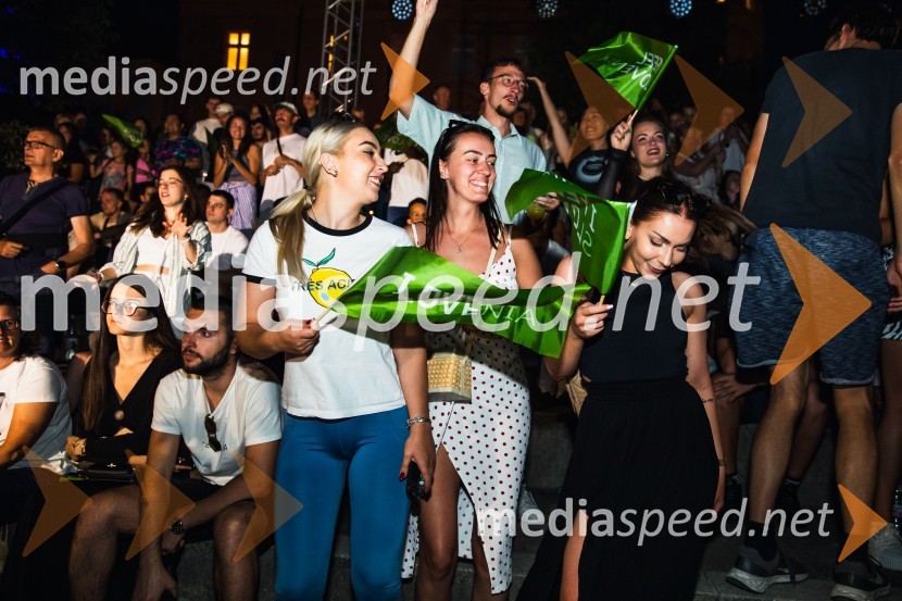 Odbojkarski spektakel na Ljubljanici