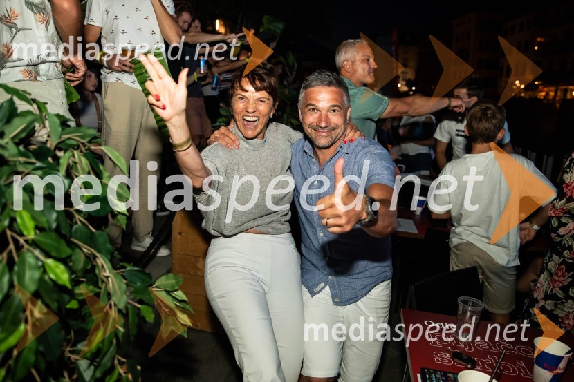 Odbojkarski spektakel na Ljubljanici