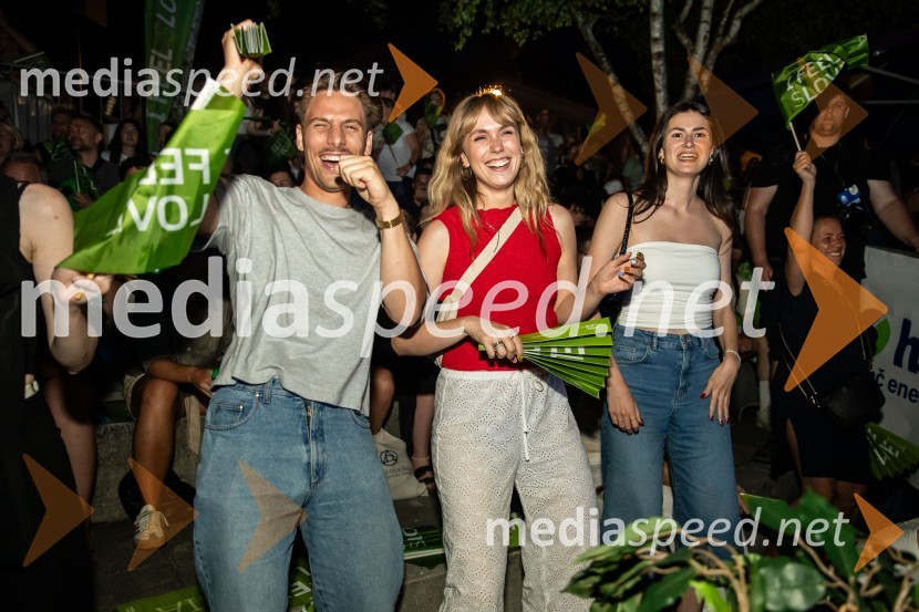 Odbojkarski spektakel na Ljubljanici