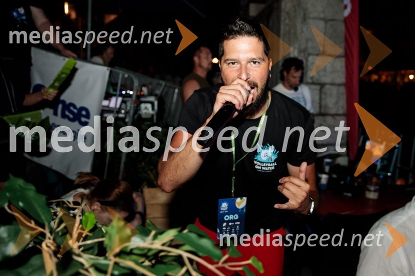 Odbojkarski spektakel na Ljubljanici