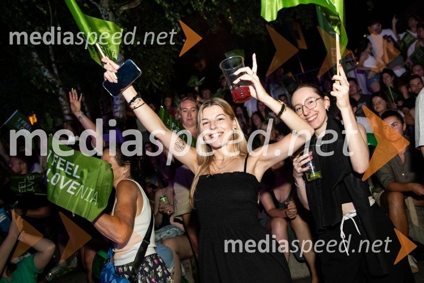 Odbojkarski spektakel na Ljubljanici