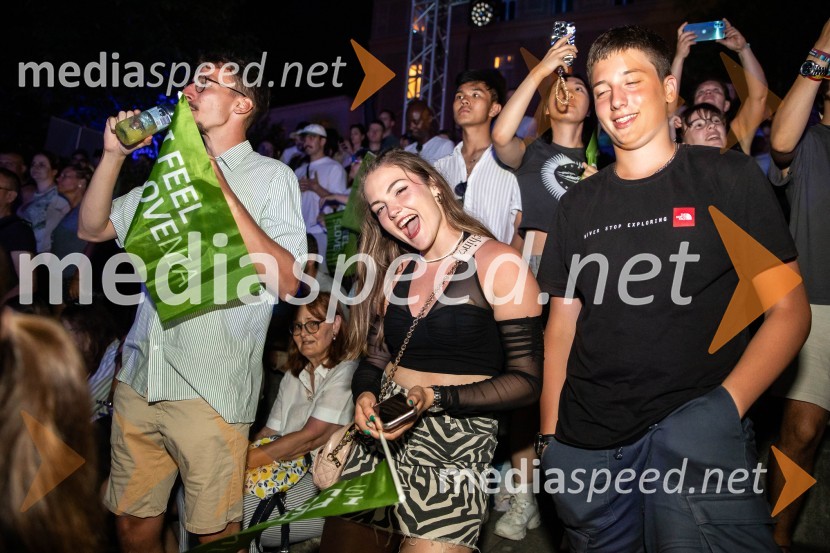 Odbojkarski spektakel na Ljubljanici