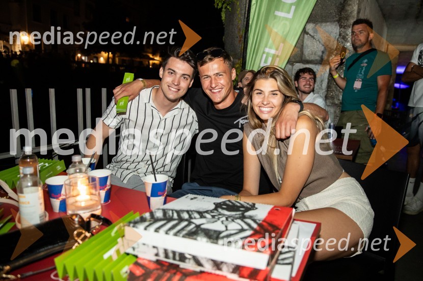 Odbojkarski spektakel na Ljubljanici