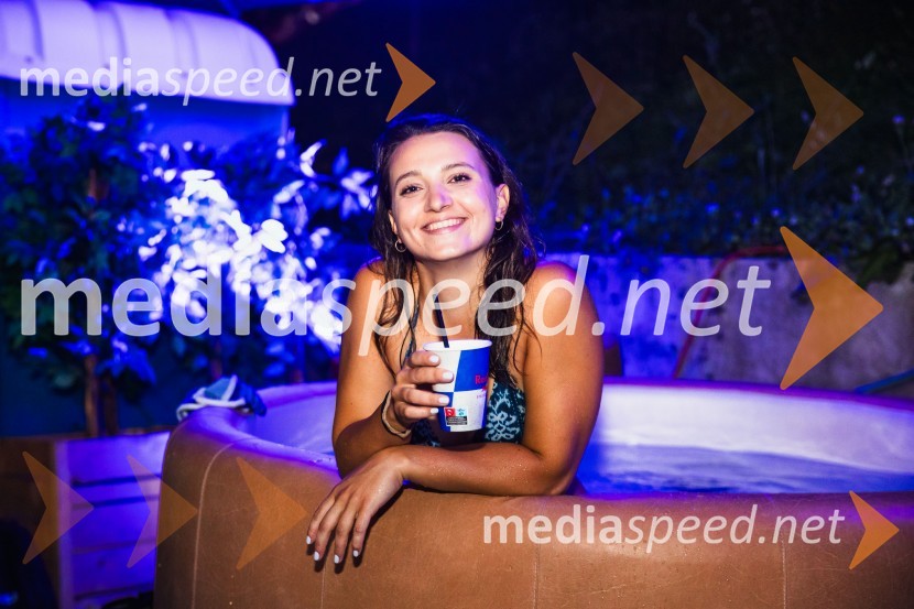 Odbojkarski spektakel na Ljubljanici