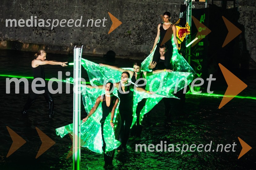 Odbojkarski spektakel na Ljubljanici