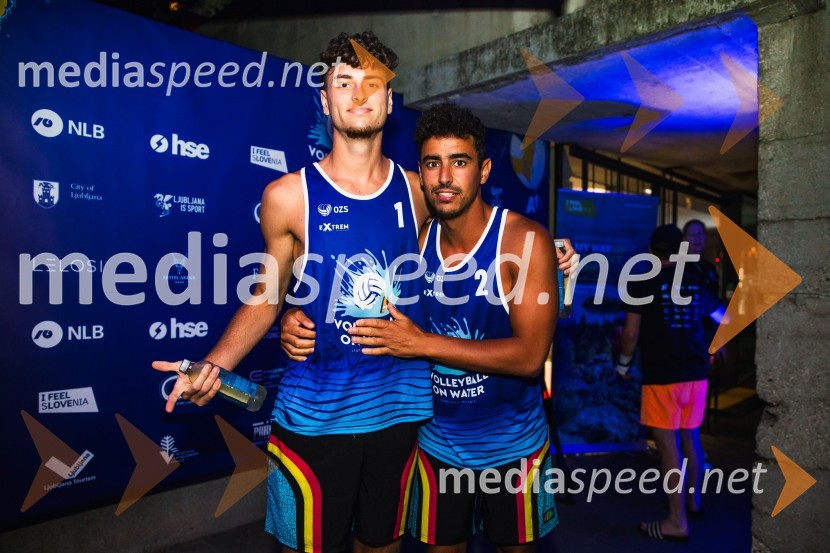 Odbojkarski spektakel na Ljubljanici