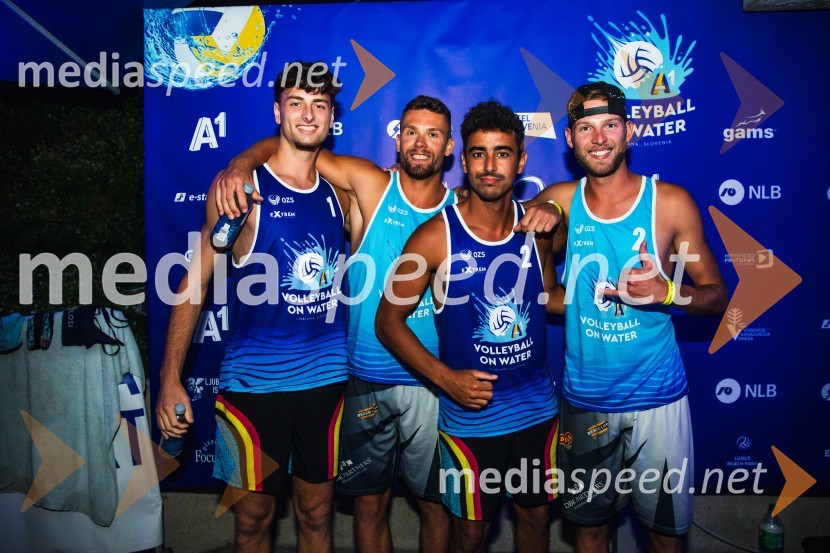 Odbojkarski spektakel na Ljubljanici