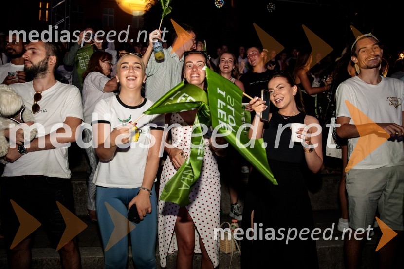 Odbojkarski spektakel na Ljubljanici