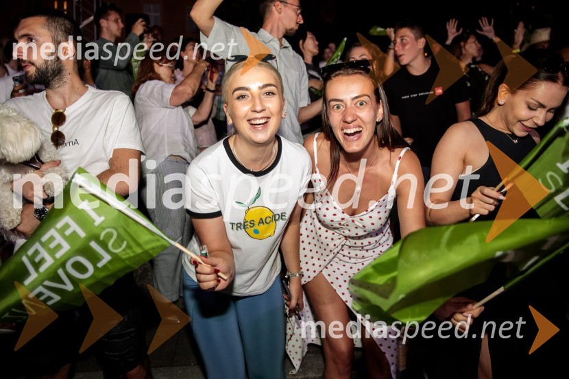 Odbojkarski spektakel na Ljubljanici