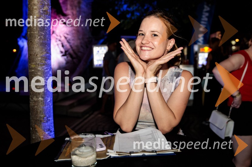 Odbojkarski spektakel na Ljubljanici