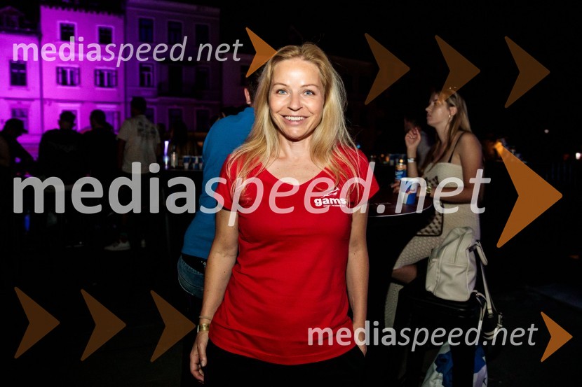 Odbojkarski spektakel na Ljubljanici