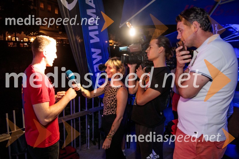 Odbojkarski spektakel na Ljubljanici