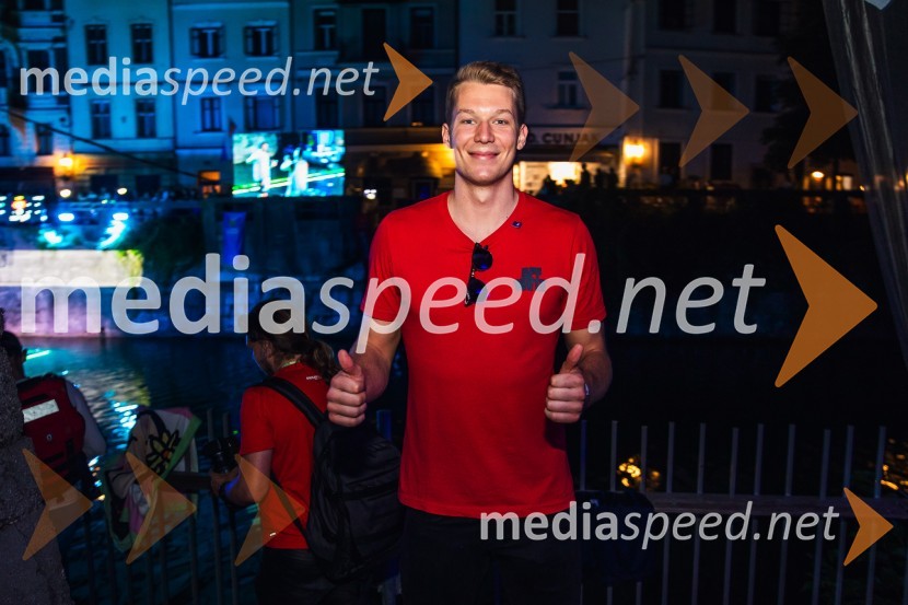 Odbojkarski spektakel na Ljubljanici