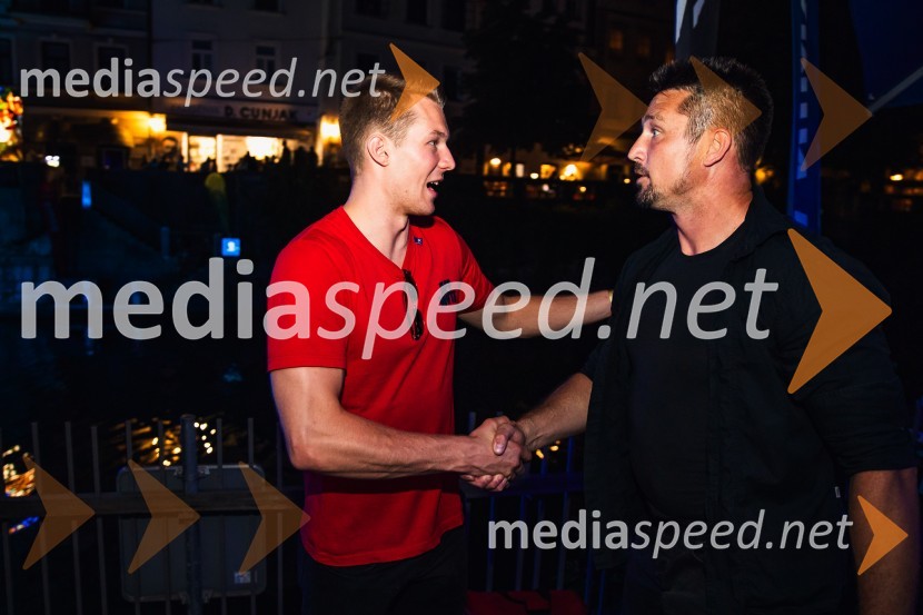 Odbojkarski spektakel na Ljubljanici