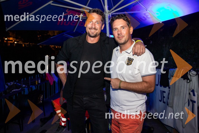 Odbojkarski spektakel na Ljubljanici