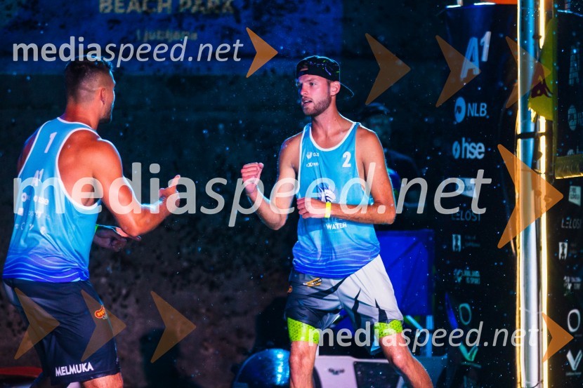 Odbojkarski spektakel na Ljubljanici